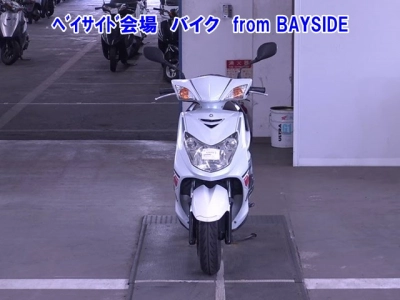 Yamaha CYGNUS125XSR-2