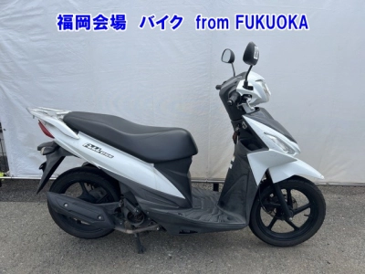 Suzuki ADDRESS110-2