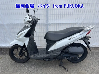 Suzuki ADDRESS110-2
