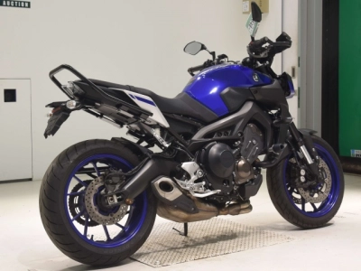 Yamaha MT-09A
