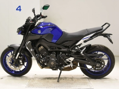 Yamaha MT-09A