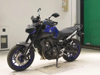 Yamaha MT-09A