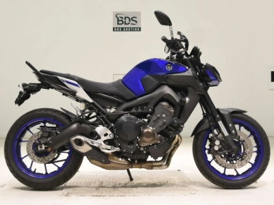 Yamaha MT-09A