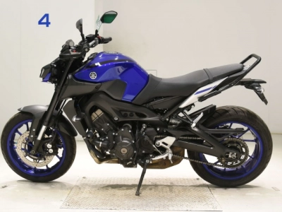 Yamaha MT-09A