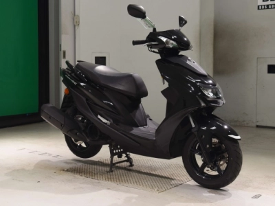 Yamaha  CYGNUS 125XSR-3