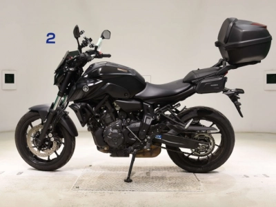 Yamaha MT-07-2
