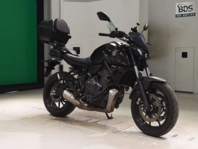Yamaha MT-07-2