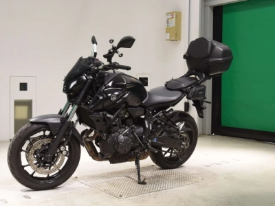 Yamaha MT-07-2