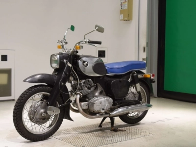 Honda C72