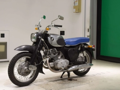 Honda C72