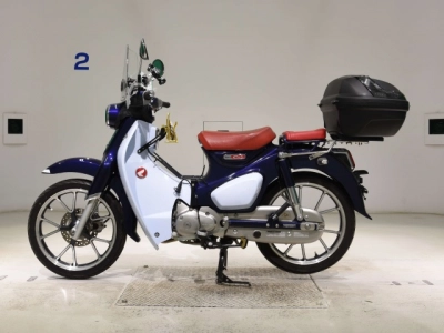 Honda C125