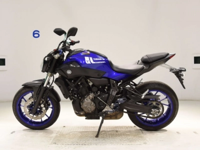 Yamaha MT-07A