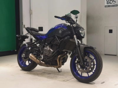 Yamaha MT-07A