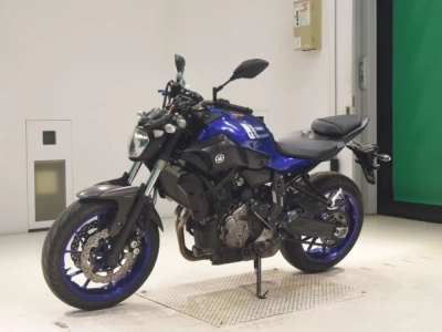 Yamaha MT-07A