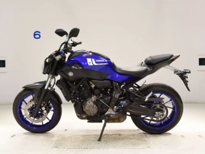 Yamaha MT-07A