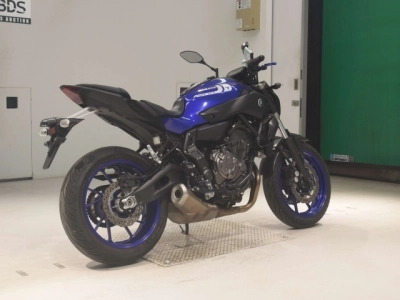 Yamaha MT-07A