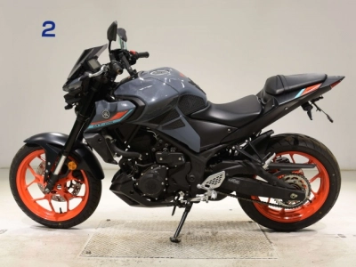 Yamaha MT-25A