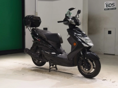 Yamaha CYGNUS125XSR-2