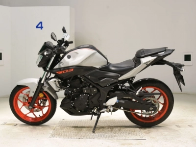 Yamaha MT-03