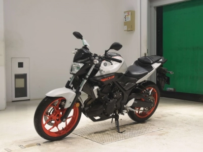 Yamaha MT-03