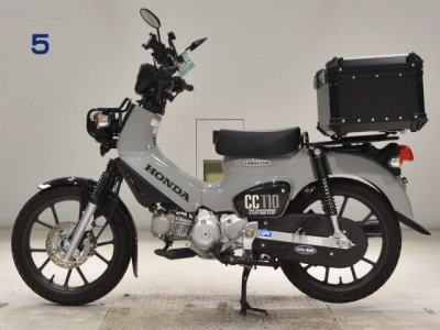Honda  CROSS  CUB 110-3