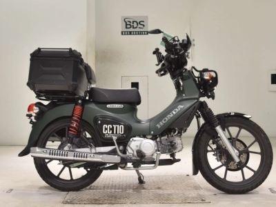 Honda  CROSS  CUB 110-3