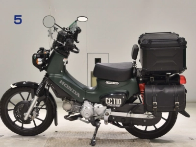Honda  CROSS  CUB 110-3