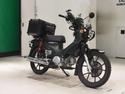 Honda  CROSS  CUB 110-3