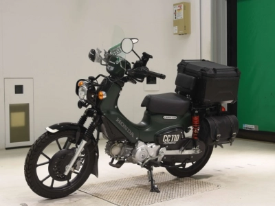 Honda  CROSS  CUB 110-3