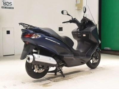 Suzuki  BURGMAN 200A