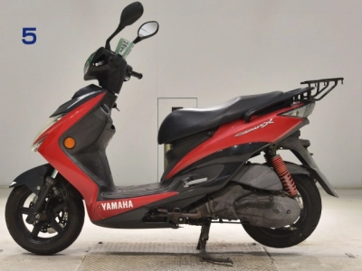 Yamaha CYGNUS125XSR-2
