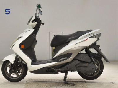 Yamaha CYGNUS125XSR-2