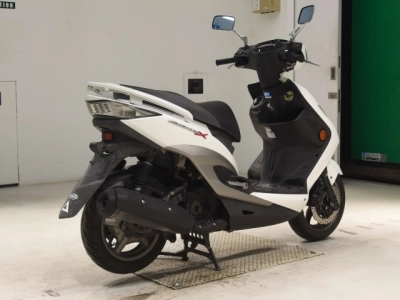 Yamaha CYGNUS125XSR-2