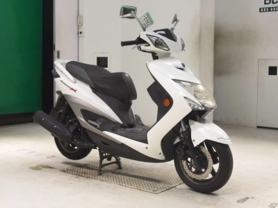Yamaha CYGNUS125XSR-2
