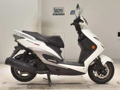 Yamaha CYGNUS125XSR-2