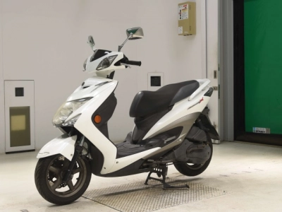 Yamaha CYGNUS125XSR-2