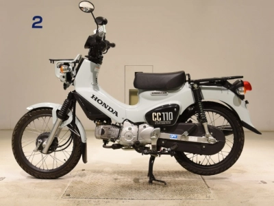 Honda  CROSS  CUB 110-2