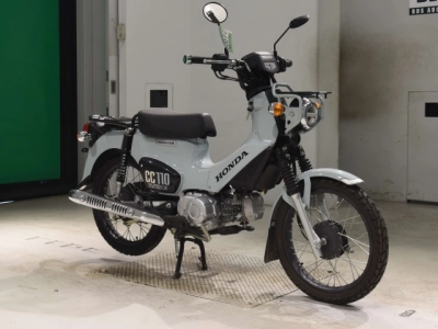 Honda  CROSS  CUB 110-2