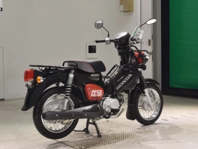 Honda  CROSS  CUB 50