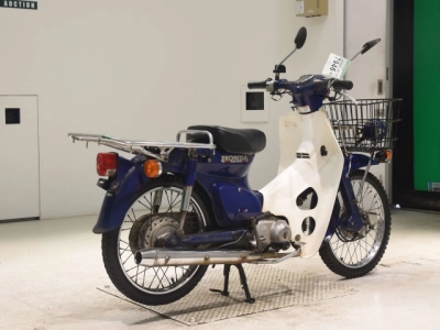 Honda C50