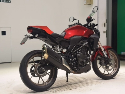Honda CB250RA