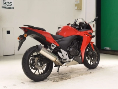 Honda CBR400R ABS