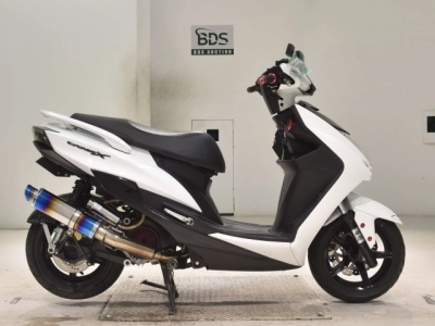 Yamaha  CYGNUS 125XSR-3