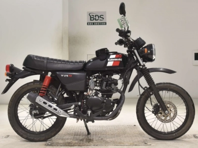 Kawasaki W175TR