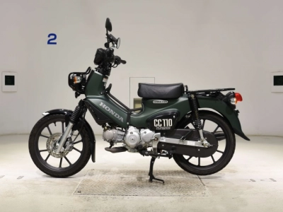 Honda  CROSS  CUB 110-3