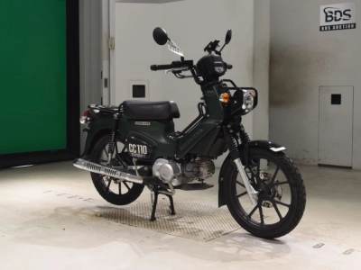 Honda  CROSS  CUB 110-3