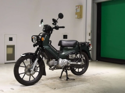Honda  CROSS  CUB 110-3