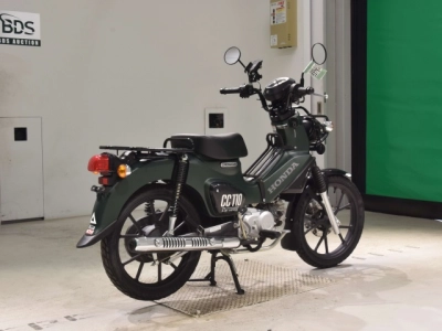 Honda  CROSS  CUB 110-3
