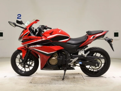 Honda CBR400R ABS