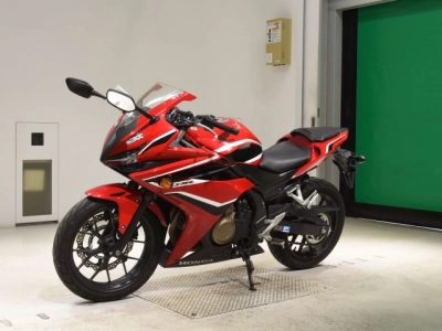 Honda CBR400R ABS